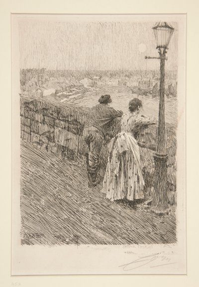 Rybář v St. Ives od Anders Leonard Zorn