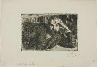 Fredrik Martin od Anders Leonard Zorn