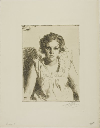 Frida od Anders Leonard Zorn