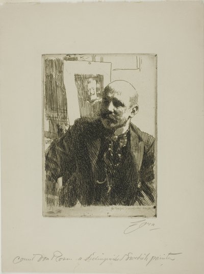 Jiří z Rosenu od Anders Leonard Zorn