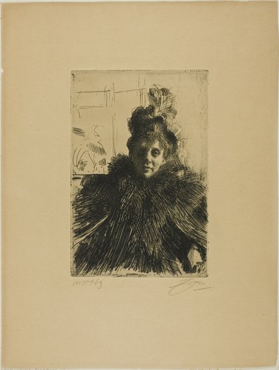 Gerida Hajibarg EEE od Anders Leonard Zorn