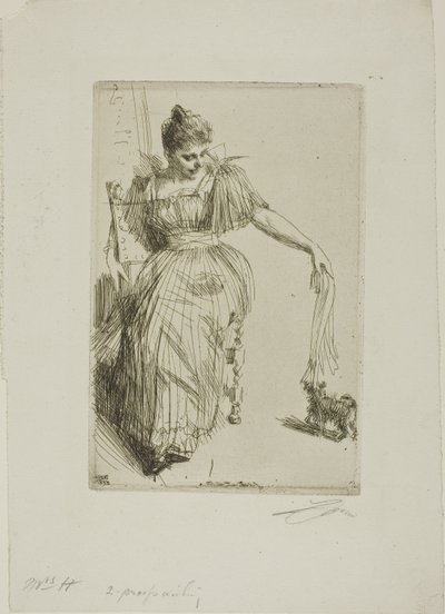 Gerida Hajibarg e od Anders Leonard Zorn