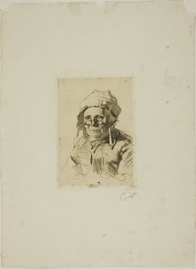 Babička I od Anders Leonard Zorn
