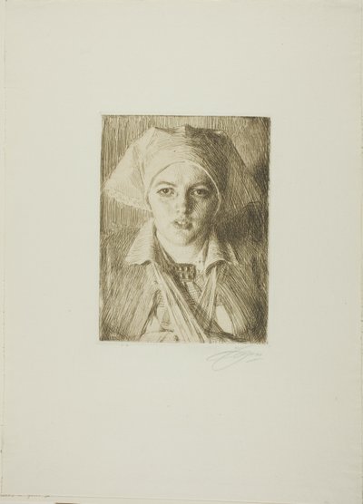 Gulli II od Anders Leonard Zorn
