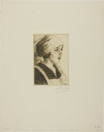Gulli I od Anders Leonard Zorn