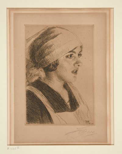Gulli I od Anders Leonard Zorn