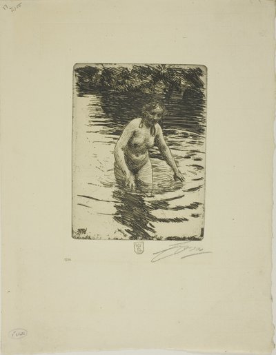 Hemula II od Anders Leonard Zorn