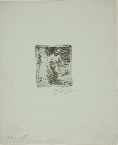Hemulå I od Anders Leonard Zorn