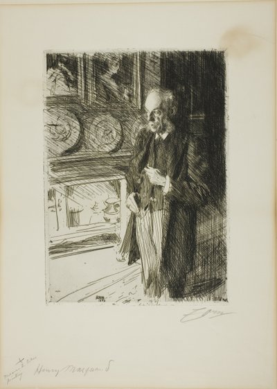 Henry Marquand od Anders Leonard Zorn