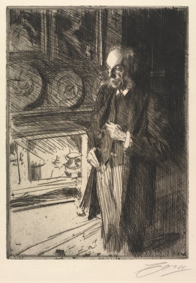 Herny Marquand od Anders Leonard Zorn