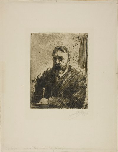Hugo Tigerschiöld od Anders Zorn