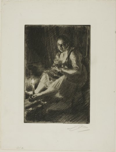 Ida od Anders Leonard Zorn
