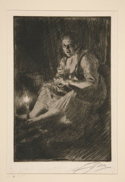 Ida od Anders Leonard Zorn