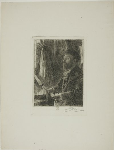 J. B. Faure od Anders Leonard Zorn