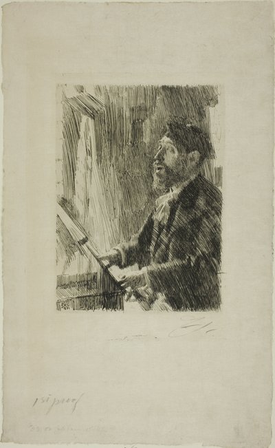 J. B. Faure od Anders Leonard Zorn