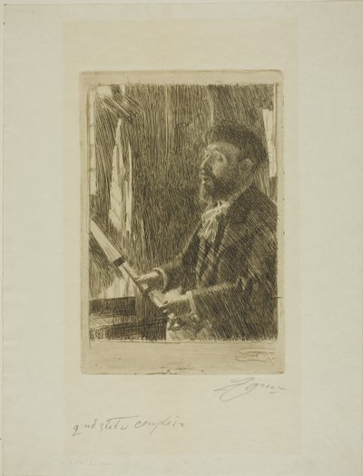 J. B. Faure od Anders Leonard Zorn