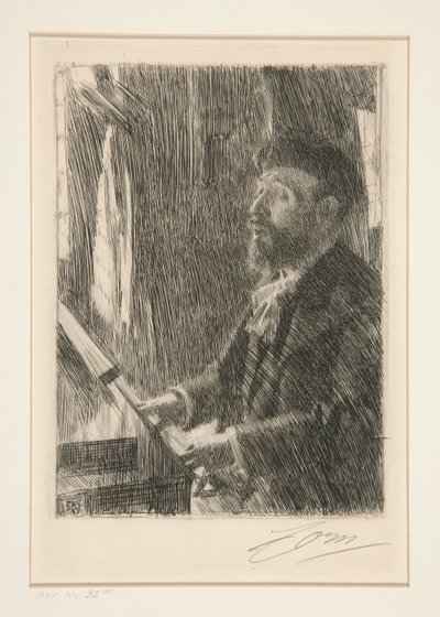 J. B. Faure od Anders Leonard Zorn