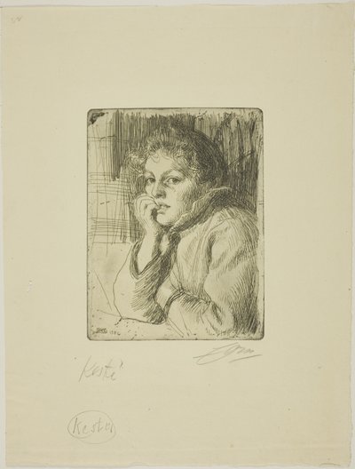 KST, ten mora rolník od Anders Leonard Zorn