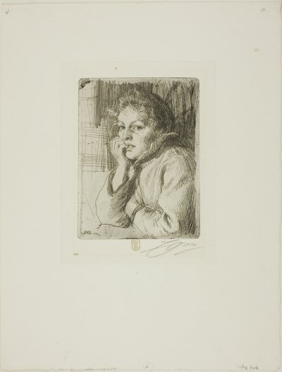 KST, ten mora rolník od Anders Leonard Zorn