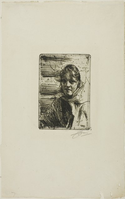 Kol Margit od Anders Leonard Zorn
