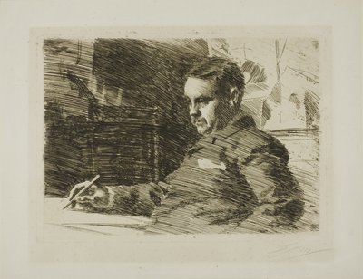 Právník Wade od Anders Leonard Zorn