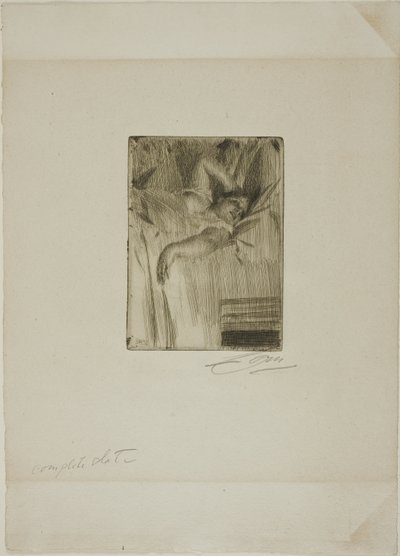 Alarm od Anders Leonard Zorn