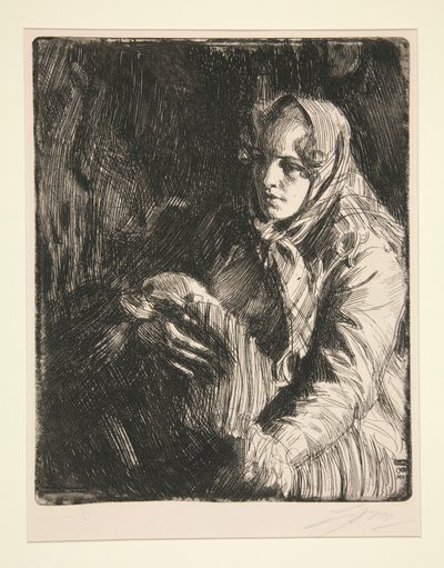 madona od Anders Leonard Zorn