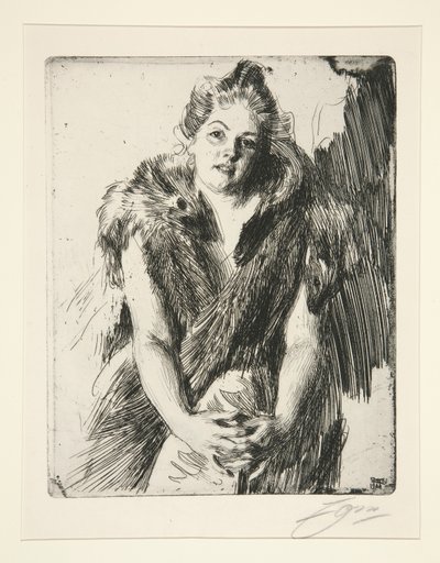 Maja von Heijne od Anders Leonard Zorn