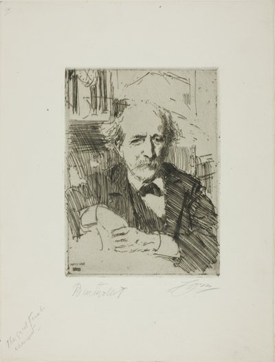 Marcellin Berthelot od Anders Leonard Zorn
