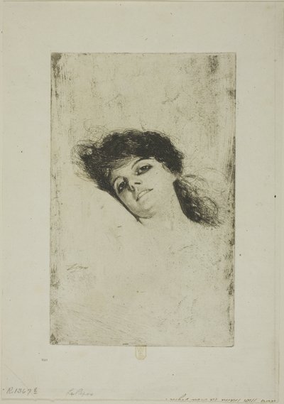Marie od Anders Leonard Zorn