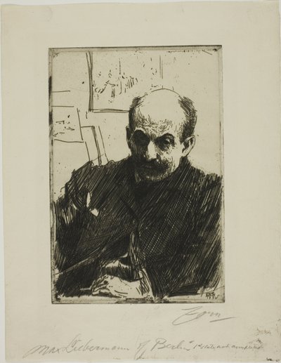 Max Lieberman od Anders Leonard Zorn