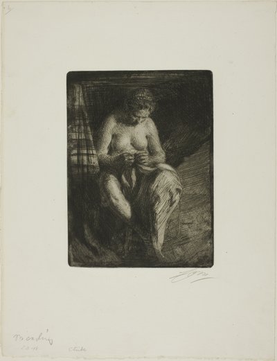 Mending od Anders Leonard Zorn