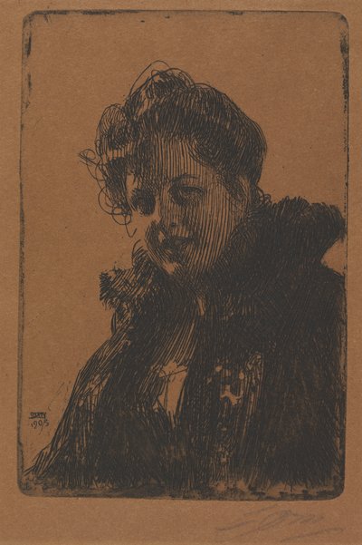 Mme. Granberg od Anders Leonard Zorn