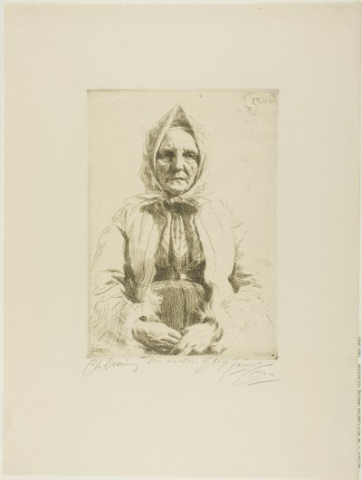 Mona od Anders Leonard Zorn