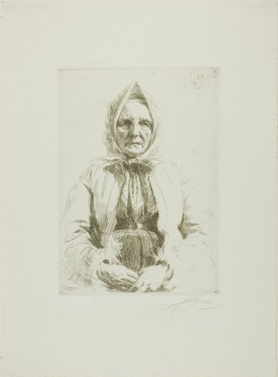 Mona od Anders Leonard Zorn