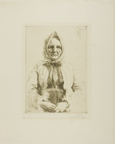 Mona od Anders Leonard Zorn