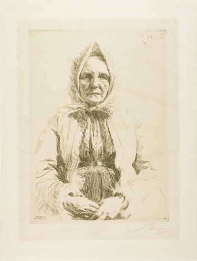 Mona od Anders Leonard Zorn