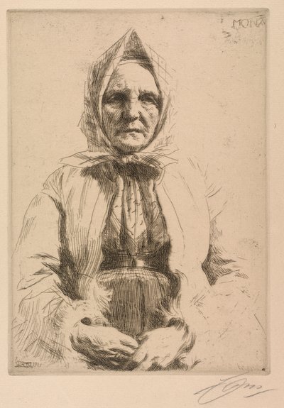 Mona od Anders Leonard Zorn