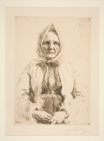 Mona od Anders Leonard Zorn