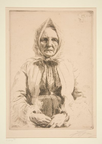 Mona od Anders Leonard Zorn