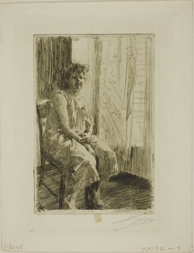 Ráno od Anders Leonard Zorn