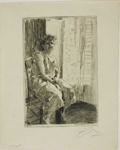 Ráno od Anders Leonard Zorn