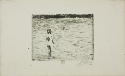 Matka koupání od Anders Leonard Zorn