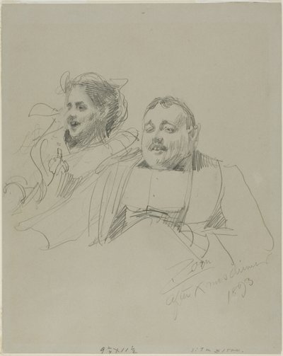 Pan a paní Raymond Johnsonovi od Anders Leonard Zorn