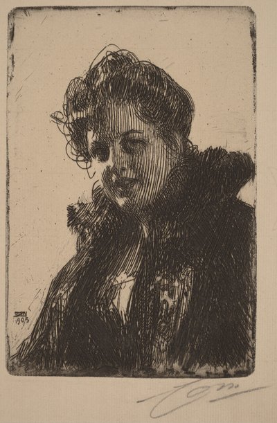  od Anders Zorn