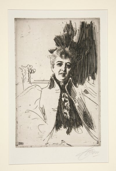 paní Potter Palmerová od Anders Leonard Zorn