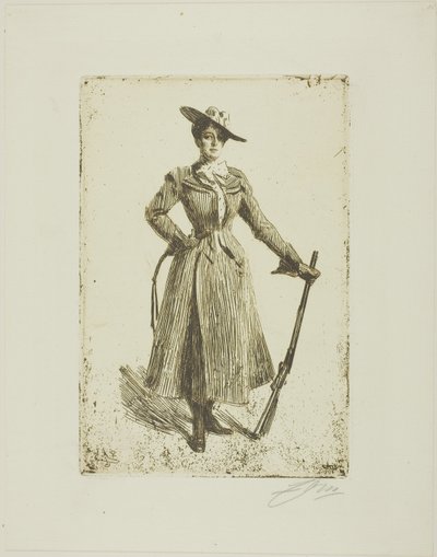 paní Thompson Setonová od Anders Leonard Zorn