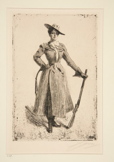 paní Thompson Setonová od Anders Leonard Zorn