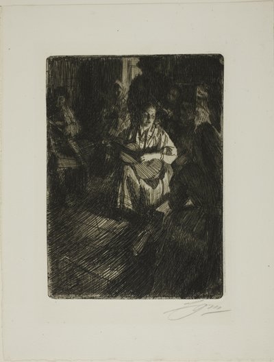 Rodinná hudba od Anders Leonard Zorn