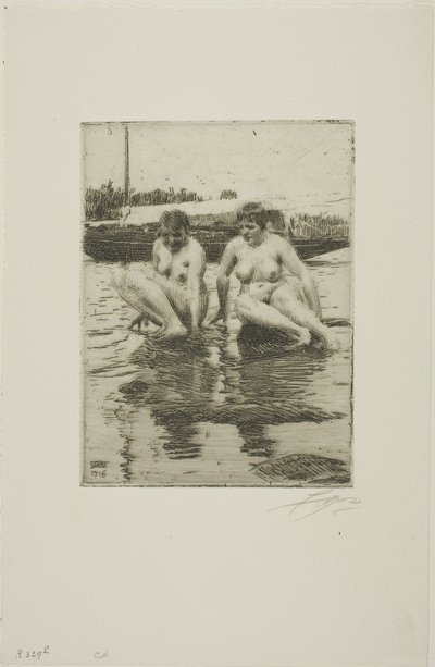 Moje modely od Anders Leonard Zorn